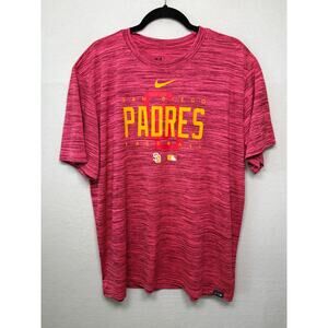 MLB San Diego Padres The Nike Tee Short Sleeve, Size XL